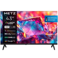 METZ Smart TV MQH7030Z, 43", Full HD, crni